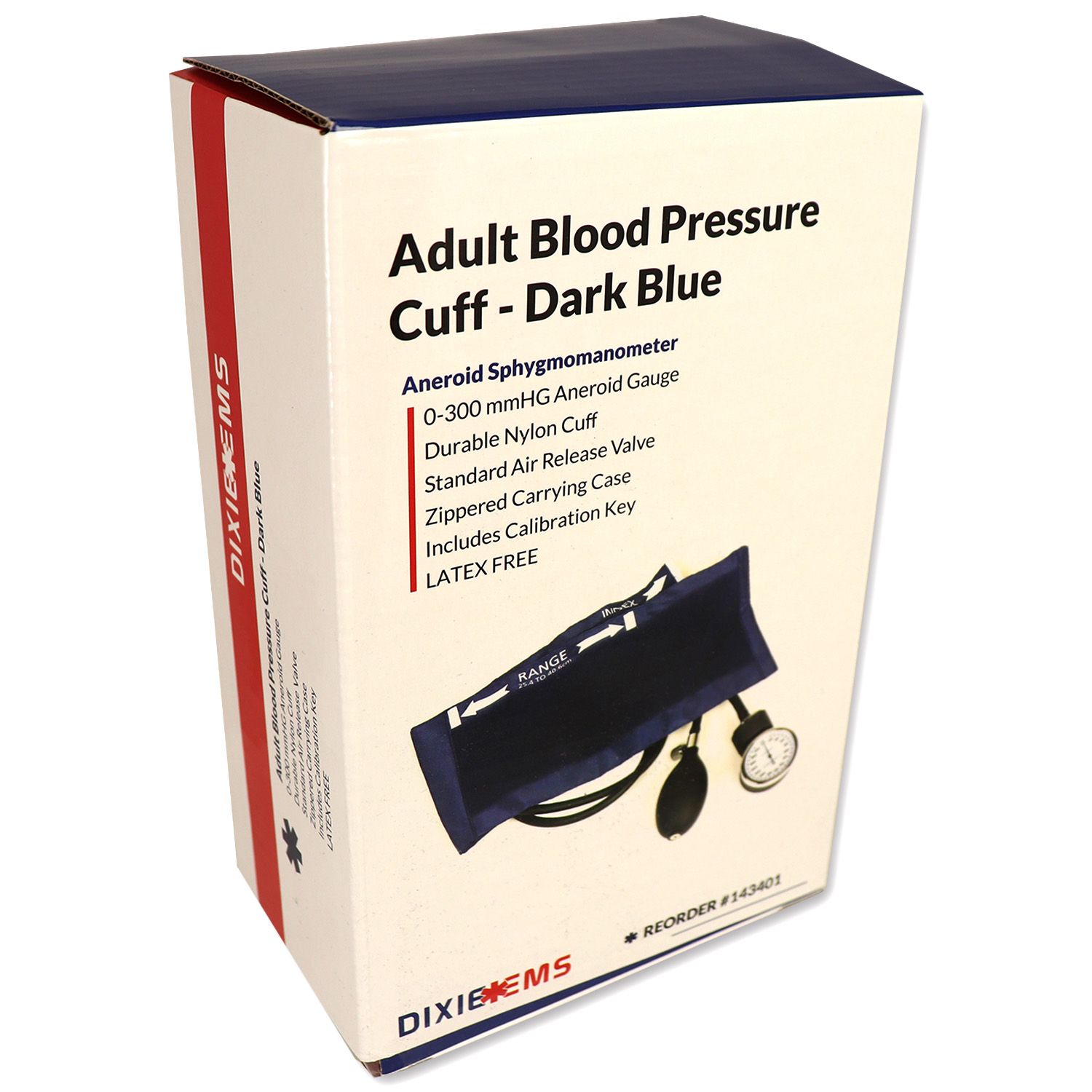 Dixie Aneroid Sphygmomanometer - Blood Pressure Cuff - Image 2