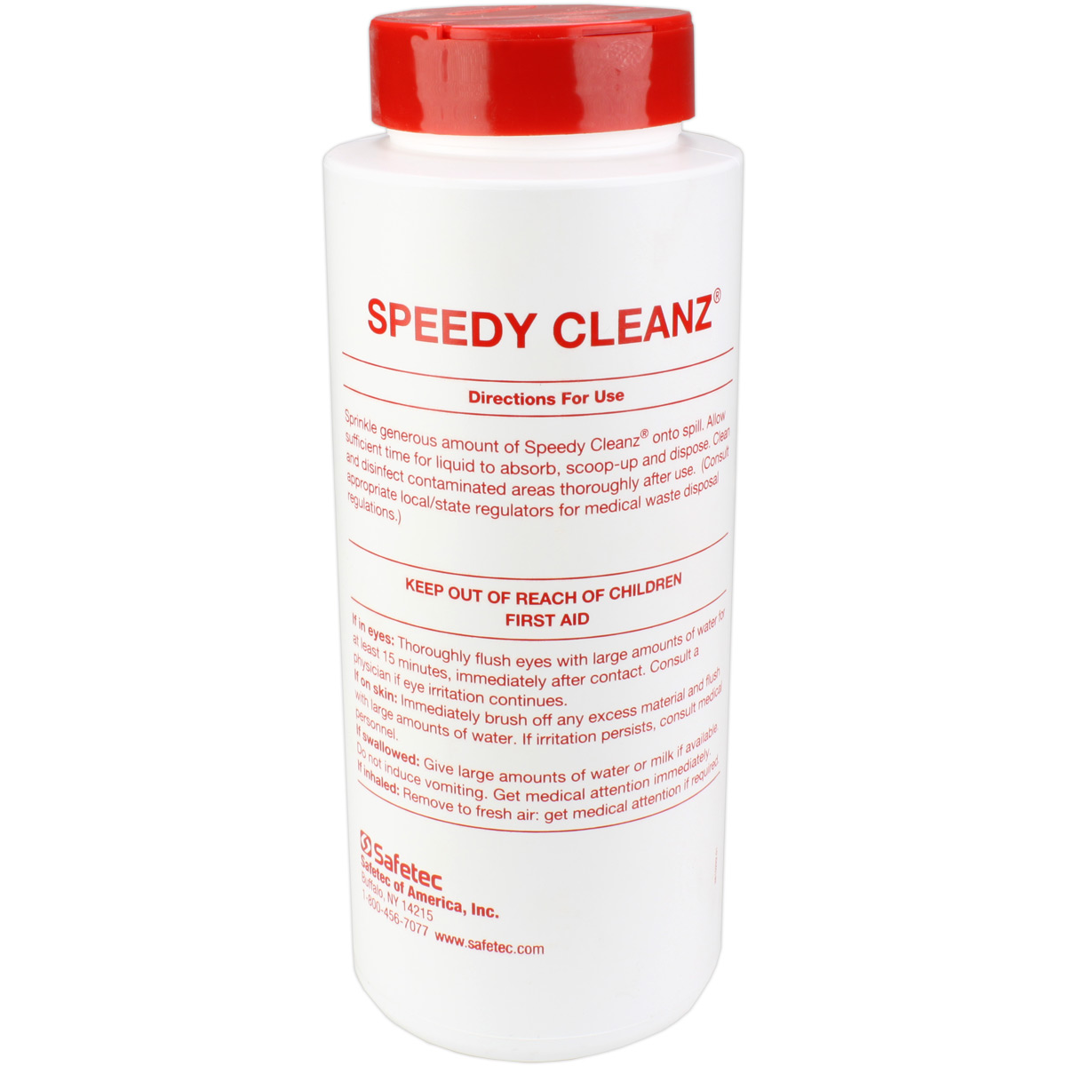 Speedy Cleanz, 16 oz. (1 lb.) Shaker Top Bottle - Image 2
