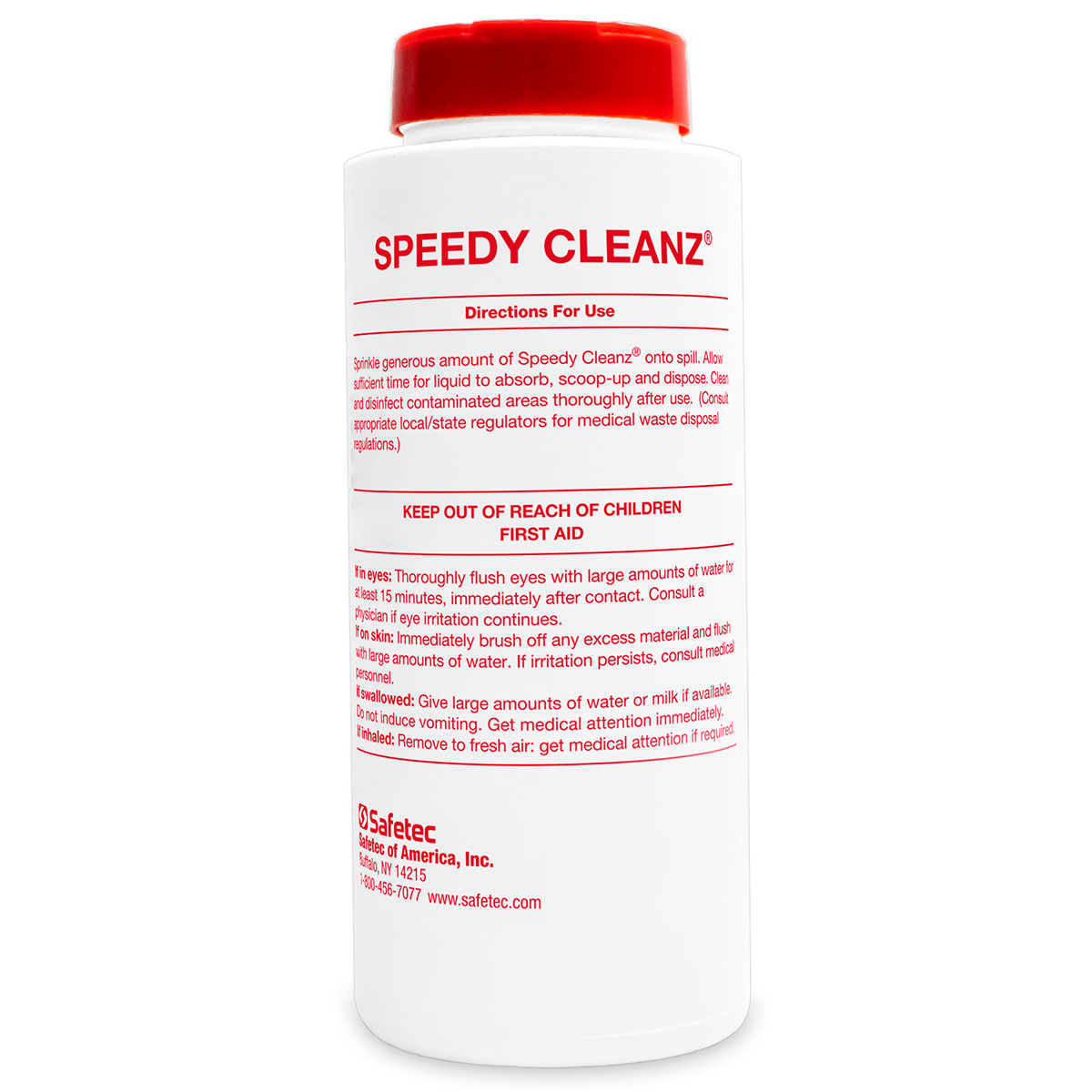 Speedy Cleanz, 16 oz. (1 lb.) Shaker Top Bottle - Image 4