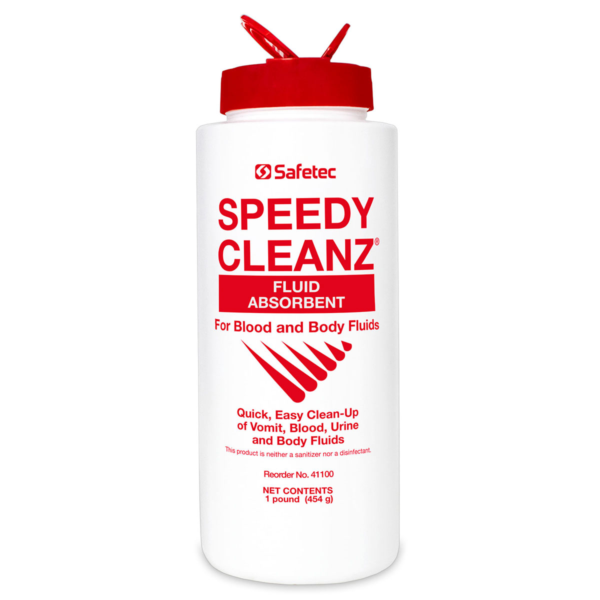 Speedy Cleanz, 16 oz. (1 lb.) Shaker Top Bottle - Image 5