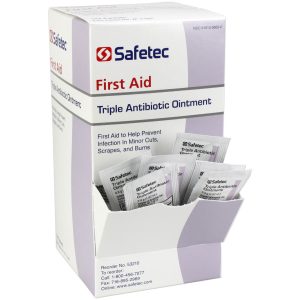 Triple Antibiotic .9gm. Pouch, 144 per box