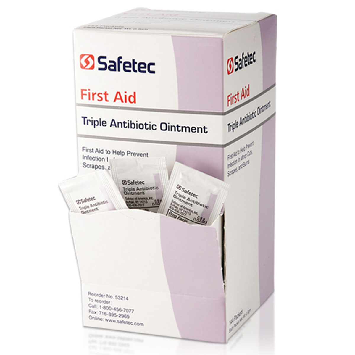 Triple Antibiotic .9gm. Pouch, 144 per box - Image 11