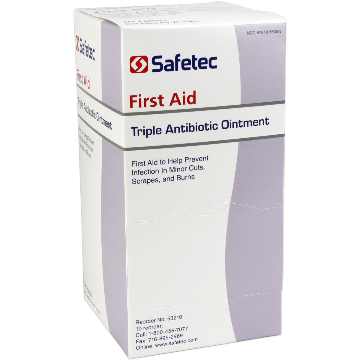 Triple Antibiotic .9gm. Pouch, 144 per box - Image 2