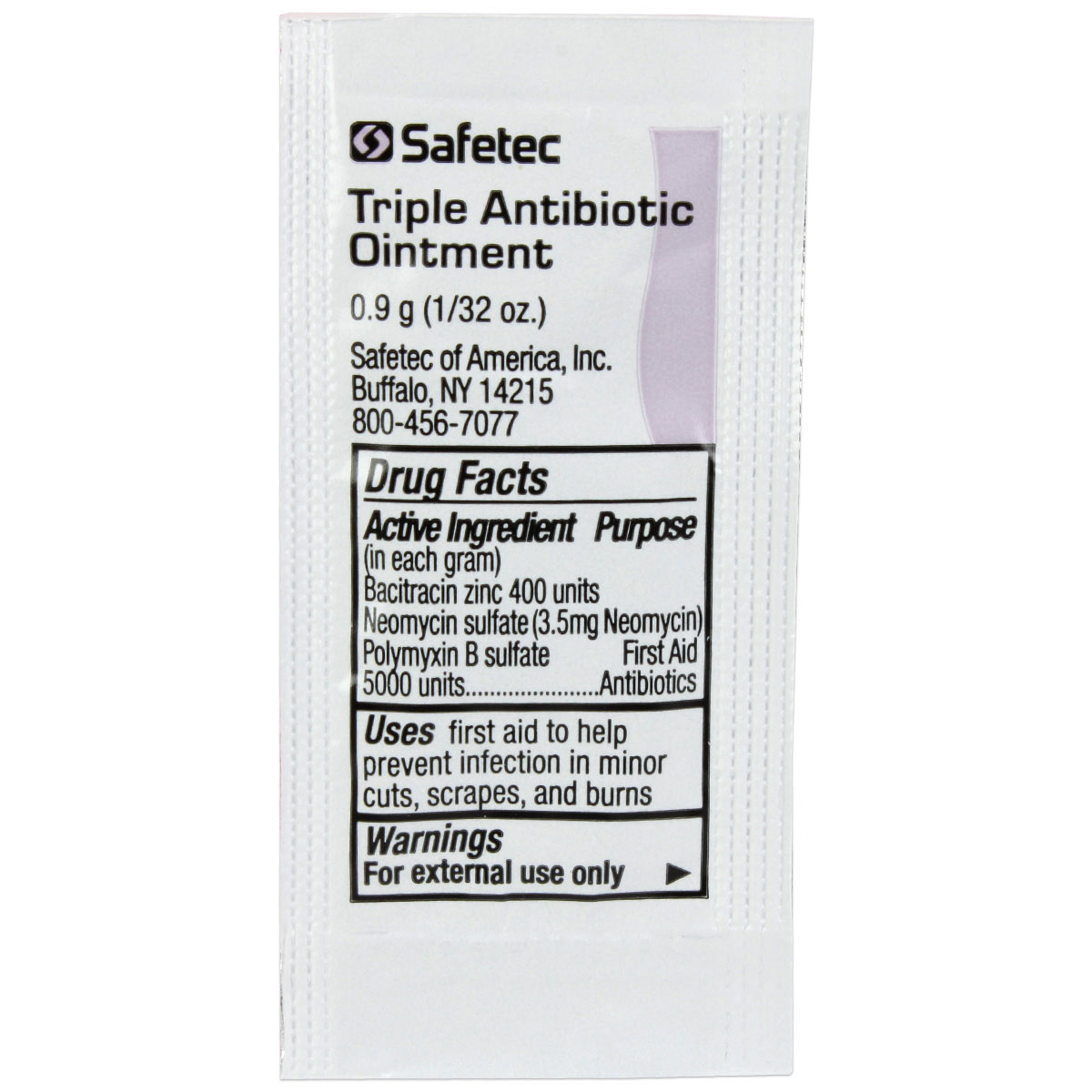 Triple Antibiotic .9gm. Pouch, 144 per box - Image 7