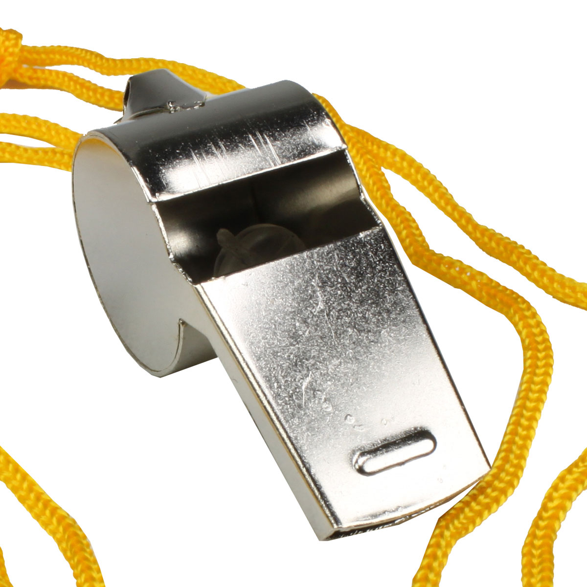 Metal Whistle with Lanyard - Image 2