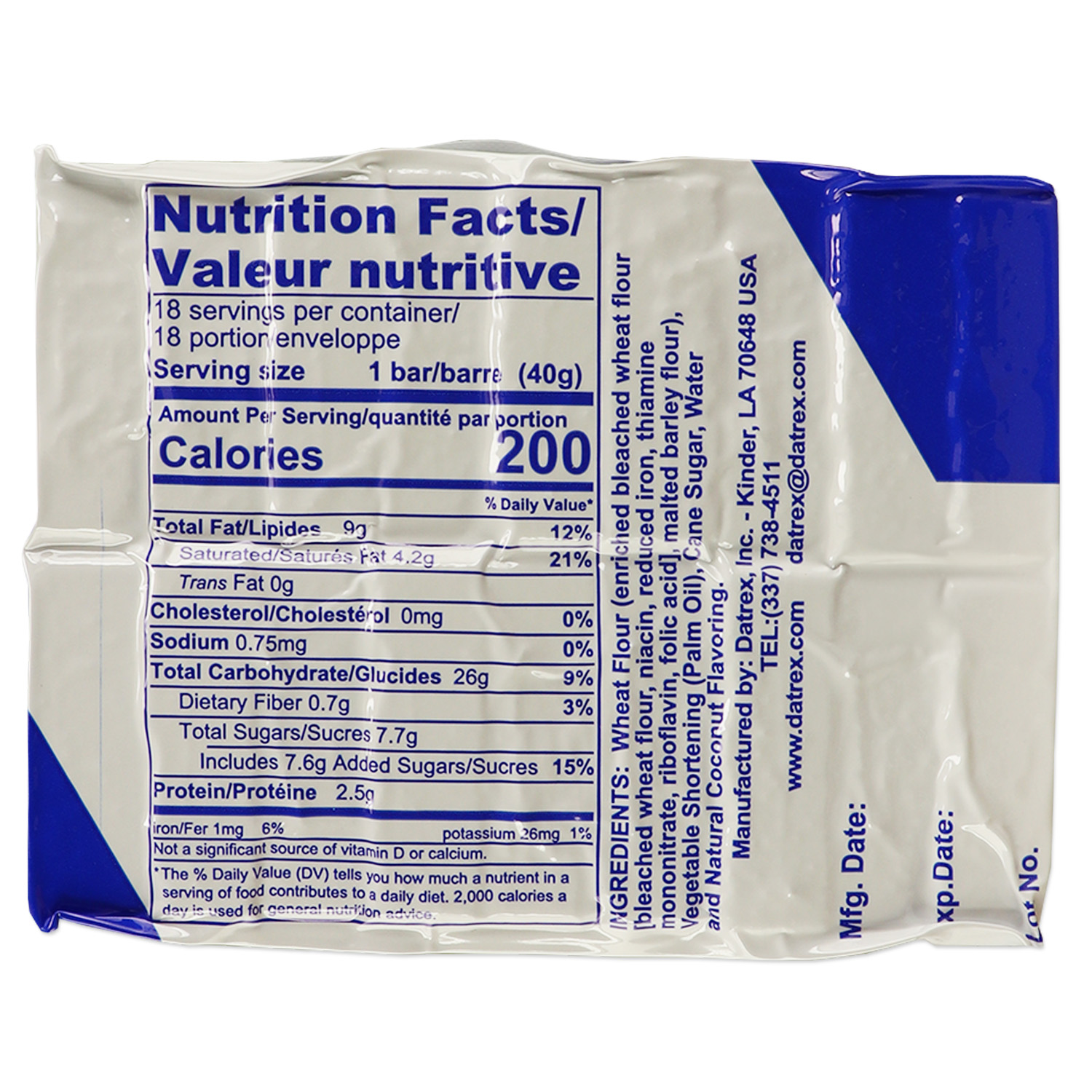 Emergency Food-Bar - 3600 Calories - Image 5