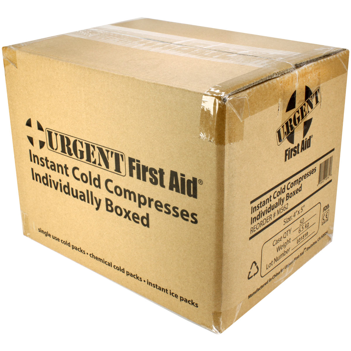 4" x 5" Instant Cold Compress, Boxed - Image 5