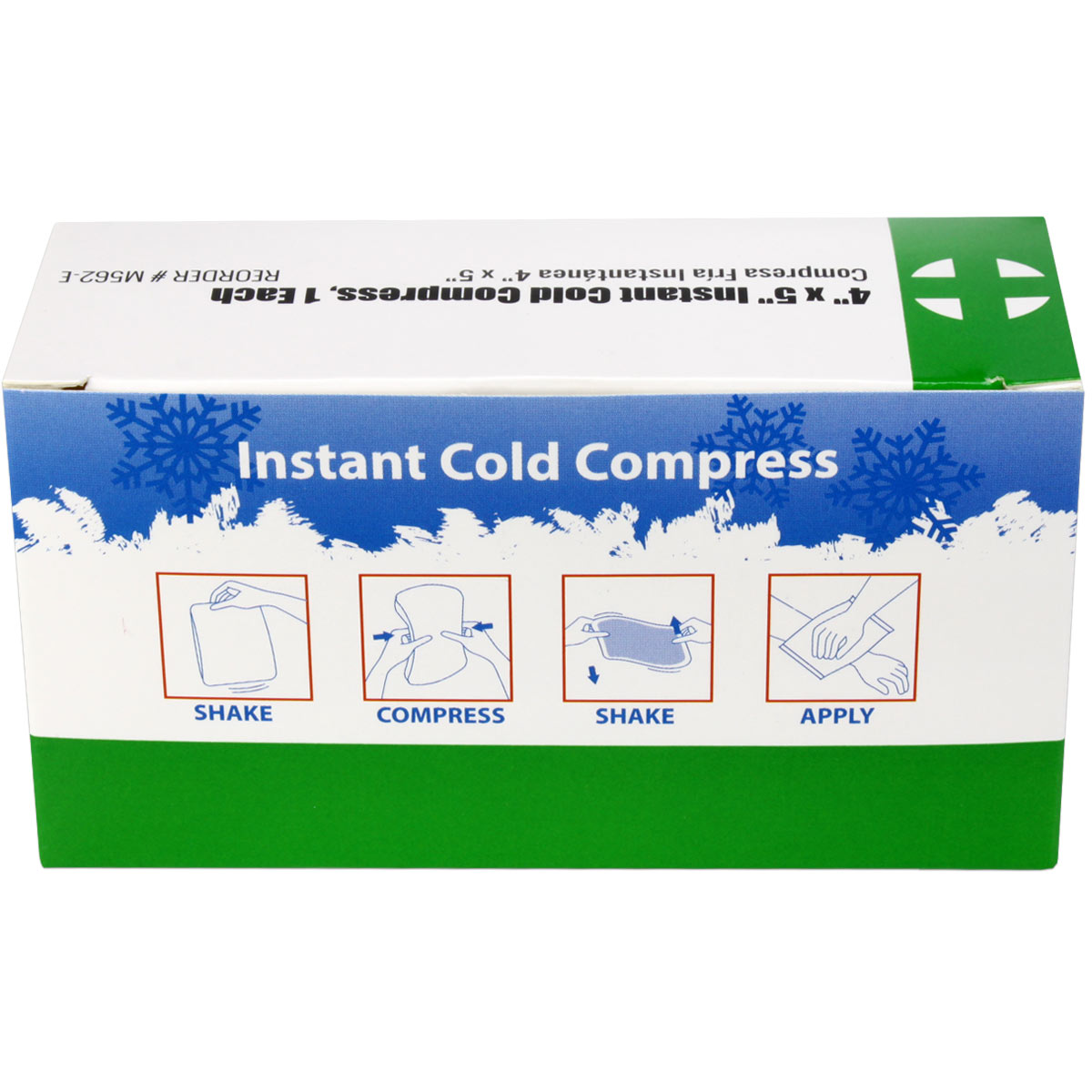 4" x 5" Instant Cold Compress, Boxed - Image 8