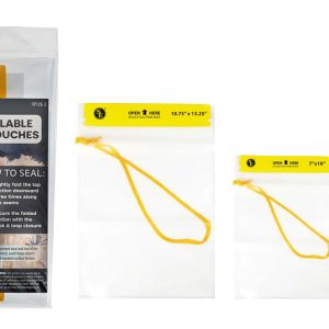 Waterproof Utility Pouch, Set of 3