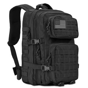 XG-MB45 - Black – Men’s Molle Military Tactical Backpack 45 Liter