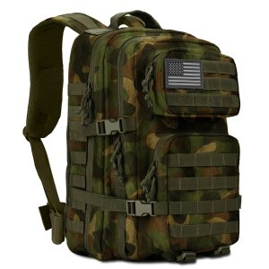 XG-MB45 - Jungle Camo – Men’s Molle Military Tactical Backpack 45 Liter