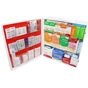 3-Shelf ANSI B+ First Aid Cabinet
