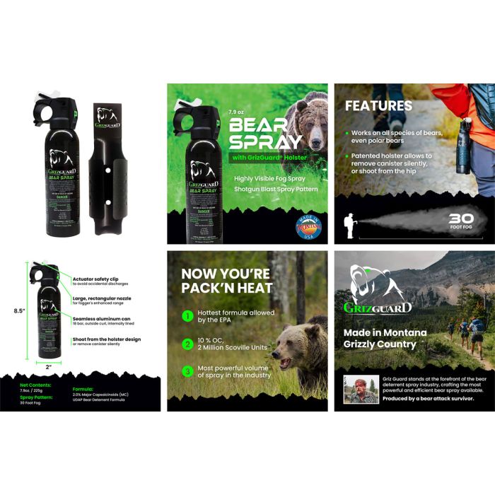 GrizGuard Bear Spray - Image 3