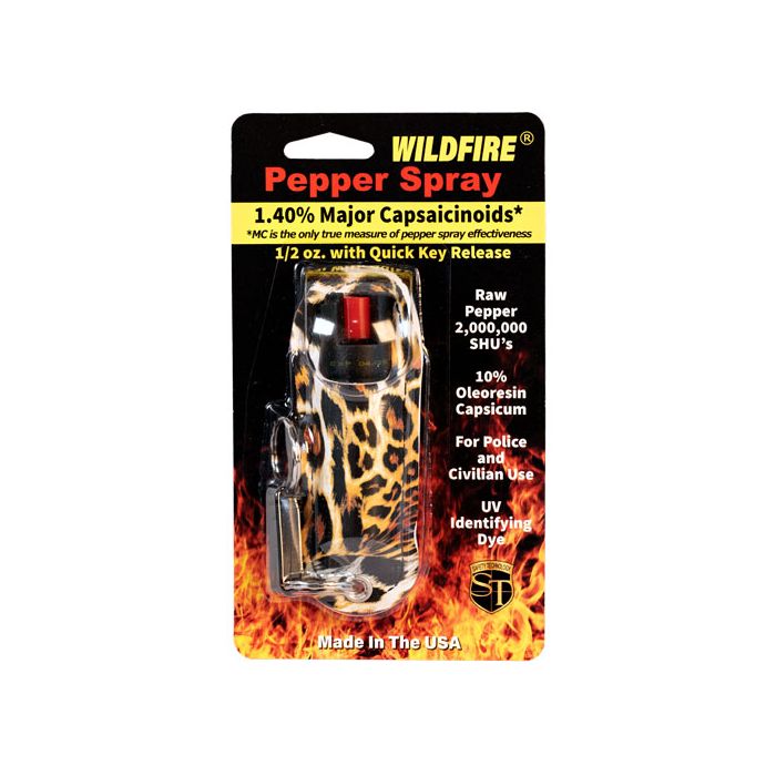 WildFire 1.4% MC 1/2 oz Halo Holster Leopard - Image 3